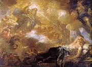  Luca  Giordano The Dream of Solomon oil painting picture wholesale
